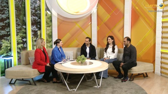 &laquo;2+1&raquo;. մեծ պրեմիերա Երևանի Մնջախաղի պետական թատրոնում