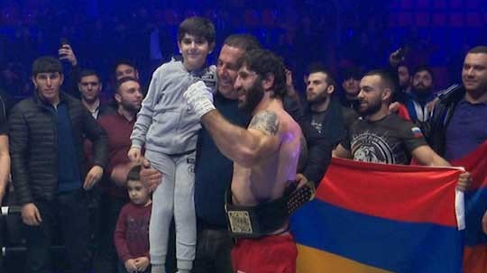 Երևանում կայացավ Գ. Ծառուկյանի անվան MMA-ի և K1-ի &laquo;Միքս ֆայթ 40&raquo; միջազգային մրցաշարը