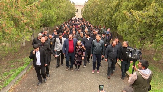 Մենք էդ գերանը կոտրելու ենք, հաղթելու՛ ենք խեղճությանը. Գագիկ Ծառուկյանը՝ Արմավիրի մարզում