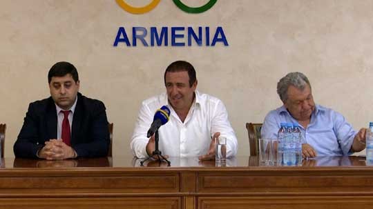 Գ. Ծառուկյանը հանդիպել է բռնցքամարտի Հայաստանի ֆեդերացիայի ներակայացուցիչներին