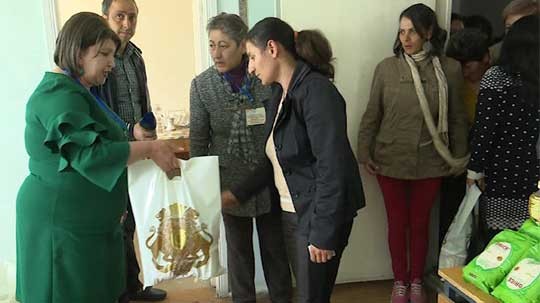 &laquo;Գ.Ծառուկյան&raquo; հիմնադրամը խոշոր աջակցություն է ցուցաբերել Արմավիր մարզի ավելի քան 300 ընտանիքի