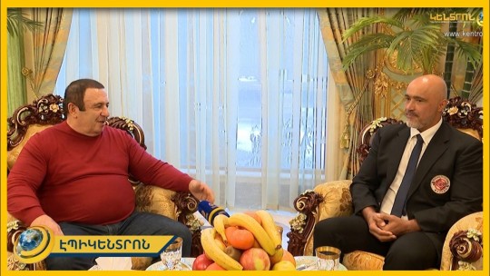 Լեգենդար մարզիկ Ֆրանցիսկո Ֆիլիոն Գագիկ Ծառուկյանի հետ քննարկել է մարզաձևի զարգացման ծրագրերը