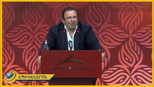 Մեր ծրագիրը կազմել է ժողովուրդը, ուս-ուսի տված պետք է գնանք առաջ. Գագիկ Ծառուկյան