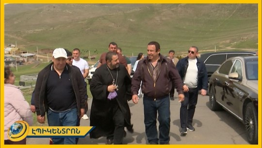 Հատիսի շրջակա գյուղերը ծաղկելու են, հավատացե՛ք. Ծառուկյանը կրկին հարազատ Կոտայքում էր