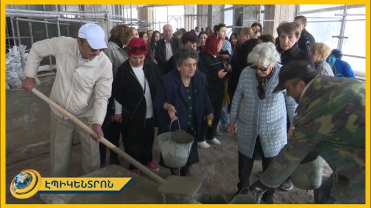 Երջանկությունից ուզում եմ արտասվեմ, որ նման բախտի եմ արժանացել. թոշակառուն՝ Հատիսի գագաթին