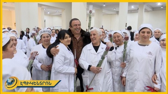 Հայ կանայք արժանի են հարգանքի և մեծարման. Գագիկ Ծառուկյանը շնորհավորել է աշխատասեր կանանց