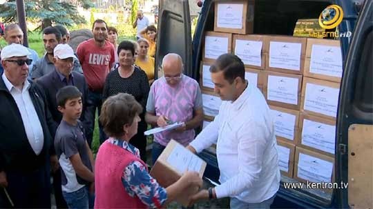 &laquo;Գ.Ծառուկյան&raquo; հիմնադրամի շնորհիվ Մարտունիի և հարակից գյուղերի բնակիչները մեկնեցին Արցախ