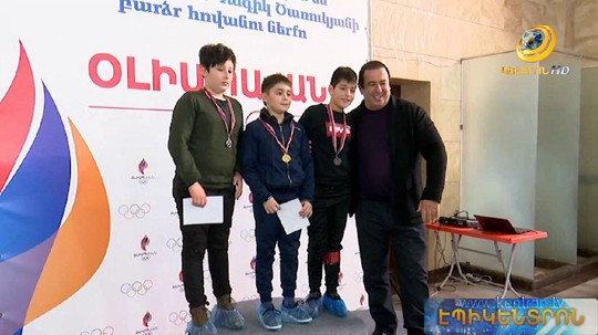 Օլիմպավանի լողավազանում կայացել է Գ.Ծառուկյանի գավաթի 2019թ. ամփոփիչ մրցաշարը