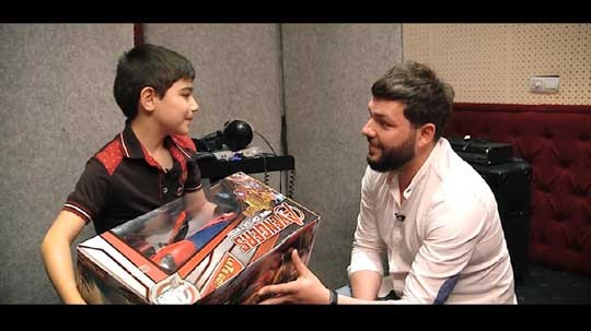 Ես կամ 28.07.2018 Արաբո Իսպիրյան