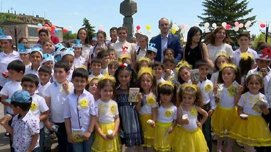 &laquo;Գ.Ծառուկյան&raquo; հիմնադրամն օգնել է Գեղարքունիքի մարզի երեխաներին ռուսերենի անվճար դասընթացներ անցնել