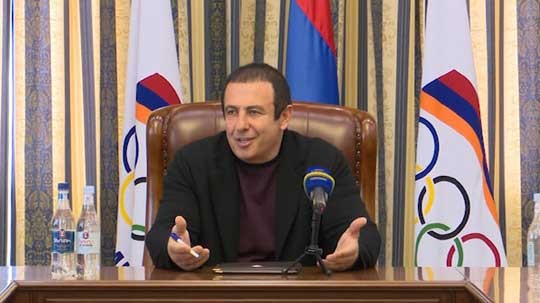 Գագիկ Ծառուկյանը ուշադրության կենտրոնում է պահում հայկական ըմբշամարտին վերաբերող յուրաքանչյուր հարց